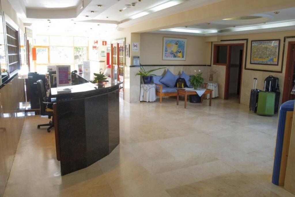 Estancia En Complejo Tamaran - Playa Del Ingles Bagian luar foto