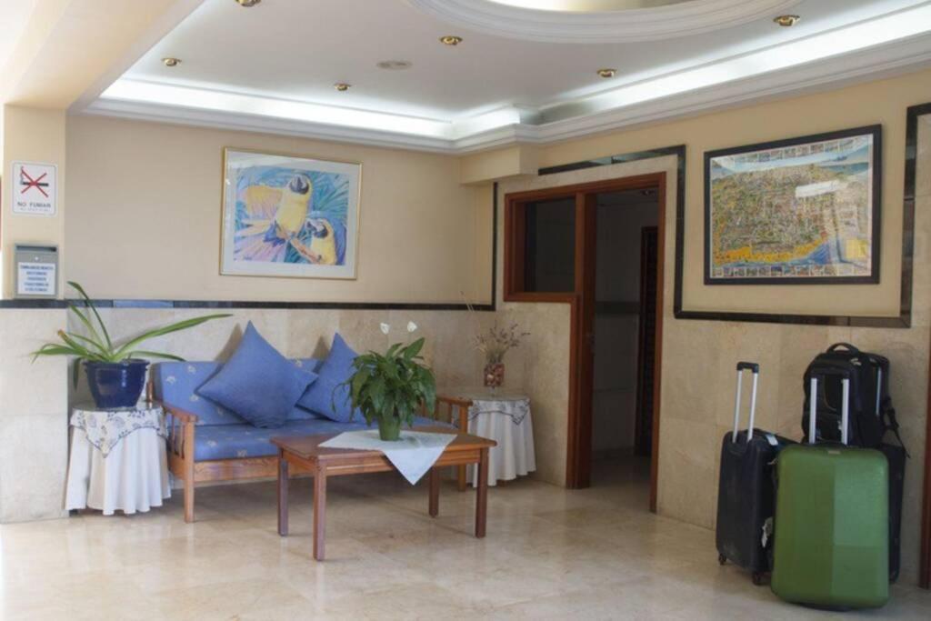 Estancia En Complejo Tamaran - Playa Del Ingles Bagian luar foto