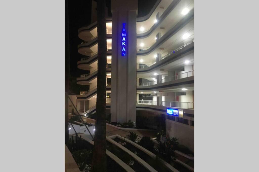 Estancia En Complejo Tamaran - Playa Del Ingles Bagian luar foto