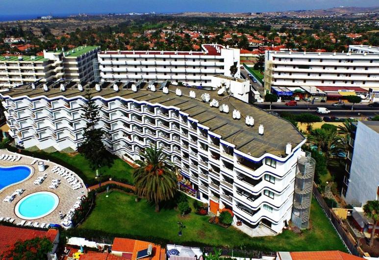 Estancia En Complejo Tamaran - Playa Del Ingles Bagian luar foto