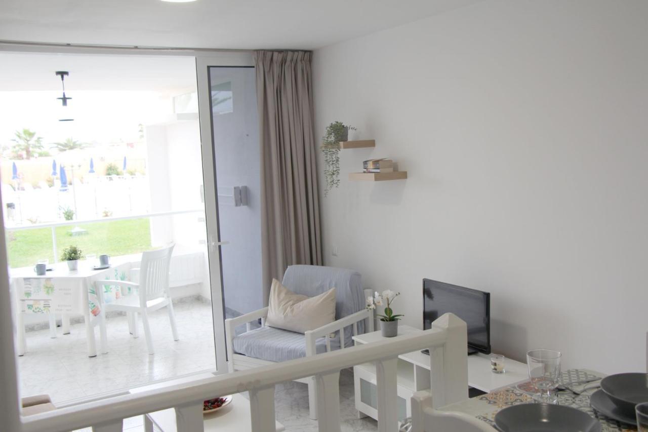 Estancia En Complejo Tamaran - Playa Del Ingles Bagian luar foto