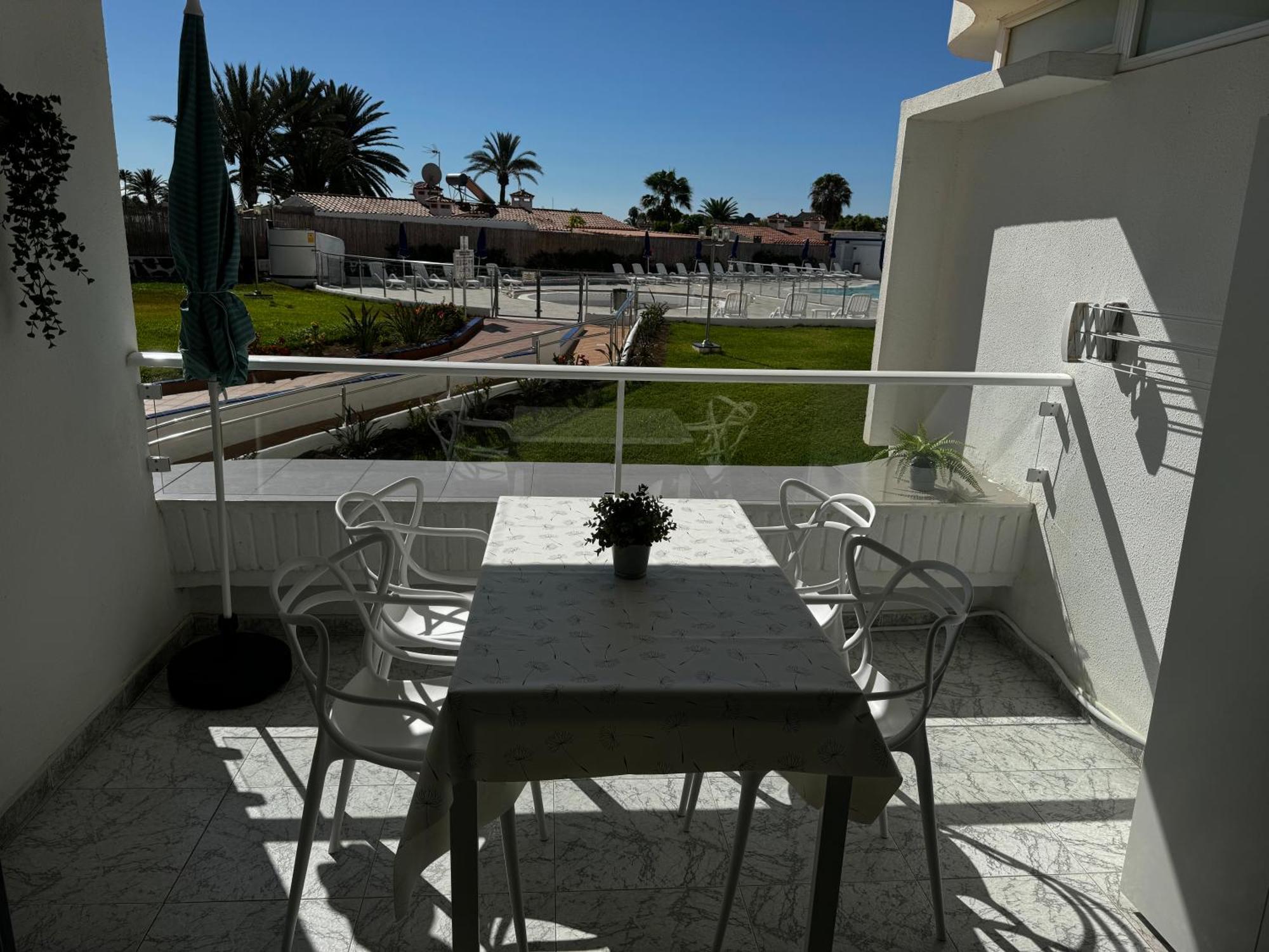 Estancia En Complejo Tamaran - Playa Del Ingles Bagian luar foto